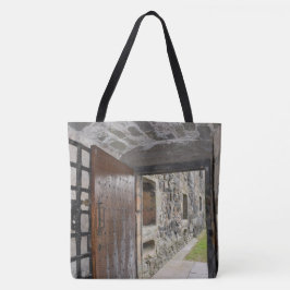 Castle Door Tote Tote Bag