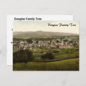 Castle Douglas, Dumfries en Galloway, Schotland Briefkaart (Voorkant / Achterkant)