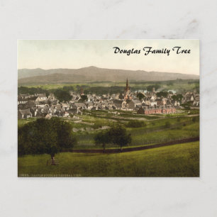 Castle Douglas, Dumfries en Galloway, Schotland Briefkaart
