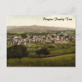 Castle Douglas, Dumfries en Galloway, Schotland Briefkaart (Voorkant)