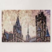 Castle Drachenburg Germany. Legpuzzel (Horizontaal)