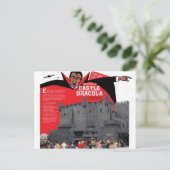 Castle Dracula in Wildwood, New Jersey Briefkaart (Staand voorkant)