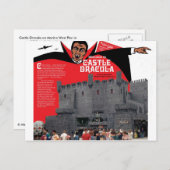 Castle Dracula in Wildwood, New Jersey Briefkaart (Voorkant / Achterkant)