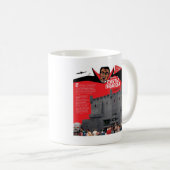 Castle Dracula in Wildwood, New Jersey Koffiemok (Voorkant rechts)