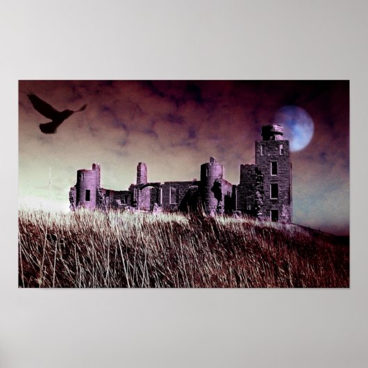 Castle Dracula Poster (Voorkant)