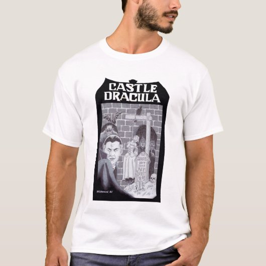 Castle Dracula T-shirt (Voorkant)