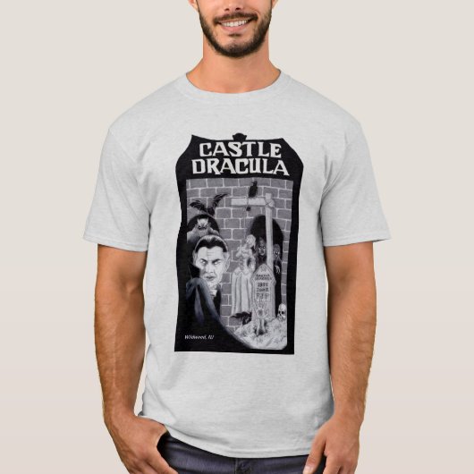 Castle Dracula Tribute Shirt 2 (Voorkant)