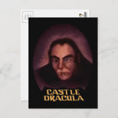 Castle Dracula Wildwood Briefkaart (Voorkant / Achterkant)