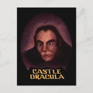 Castle Dracula Wildwood Briefkaart