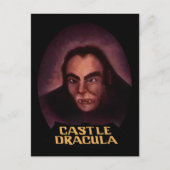 Castle Dracula Wildwood Briefkaart (Voorkant)