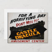 Castle Dracula Wildwood Briefkaart (Voorkant / Achterkant)
