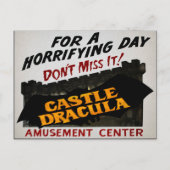 Castle Dracula Wildwood Briefkaart (Voorkant)