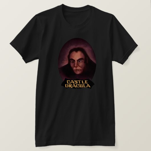 Castle Dracula Wildwood T-shirt (Design voorkant)