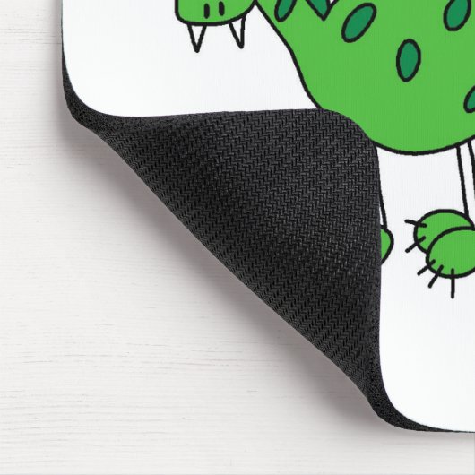 Castle Dragon Muismat (Hoek)