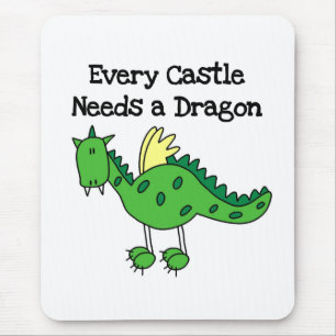 Castle Dragon Muismat
