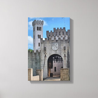 Castle Drawbridge Canvas Afdruk