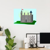 Castle Dreams Poster (Thuiskantoor)
