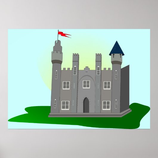 Castle Dreams Poster (Voorkant)