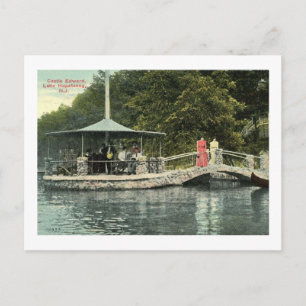 Castle Edward, Lake Hopatcong, NJ  Briefkaart