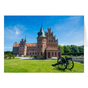 Castle Egeskov Schilderachtig