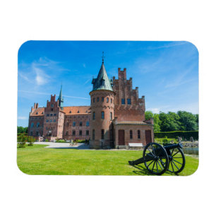 Castle Egeskov Schilderachtig Magneet