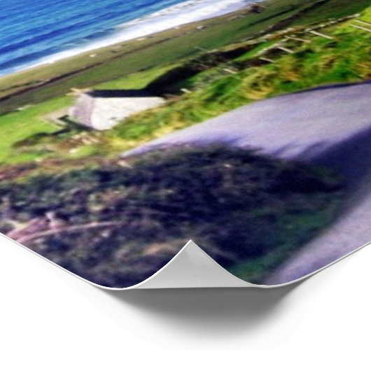 Castle en Cottage Print (Hoek)