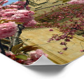 Castle en Flowers Poster (Hoek)