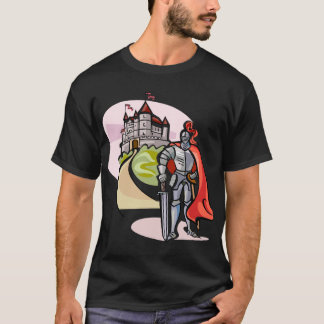 Castle en Knight T-shirt