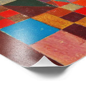 Castle en Sun door Paul Klee Foto Afdruk (Hoek)