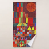 Castle en Sun, Paul Klee Badhanddoek (Badhanddoek)