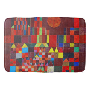 Castle en Sun, Paul Klee Badmat