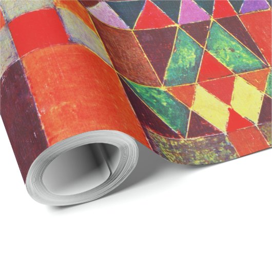 Castle en Sun, Paul Klee Cadeaupapier (Rol Hoek)