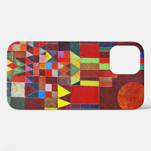 Castle en Sun, Paul Klee Case-Mate iPhone Case (Achterkant (horizontaal))