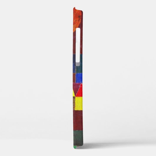Castle en Sun, Paul Klee Case-Mate iPhone Case (Achterkant / Links)