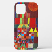 Castle en Sun, Paul Klee Case-Mate iPhone Case (Achterkant)