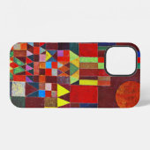 Castle en Sun, Paul Klee iPhone Hoesje (Achterkant horizontaal)