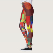Castle en Sun, Paul Klee Leggings (Links)