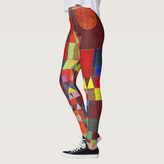 Castle en Sun, Paul Klee Leggings (Links)