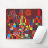 Castle en Sun, Paul Klee Muismat (Met muis)