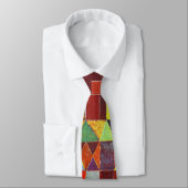 Castle en Sun, Paul Klee Stropdas (Gebonden)