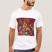 Castle en Sun, Paul Klee T-shirt (Voorkant)
