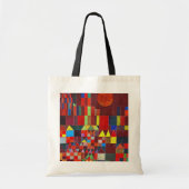 Castle en Sun, Paul Klee Tote Bag (Voorkant)