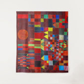 Castle en Sun, Paul Klee Wandkleed (Voorkant)