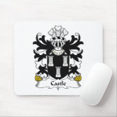 Castle Family Crest Muismat (Met muis)