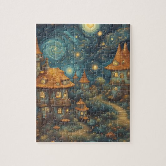 Castle Fantasy Legpuzzel (Verticaal)