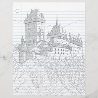 Castle Fantasy Notitieboek Paper