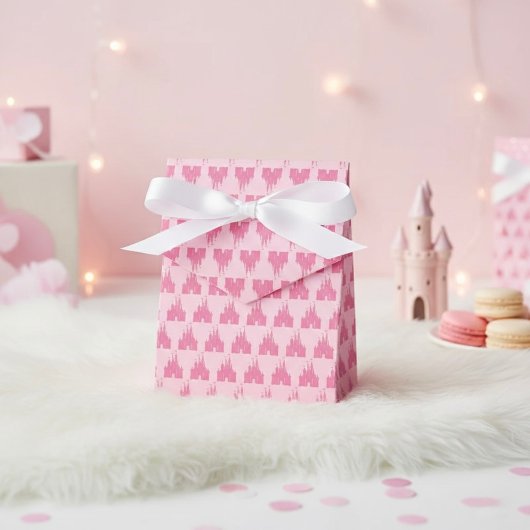 Castle Favor Boxes Bedankdoosjes