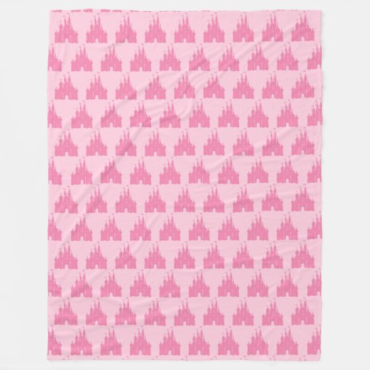Castle Fleece Blanket Deken (Voorkant)