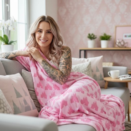 Castle Fleece Blanket Deken