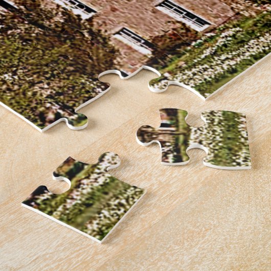 Castle Forbes - Forbes Clan Legpuzzel (Zijkant)